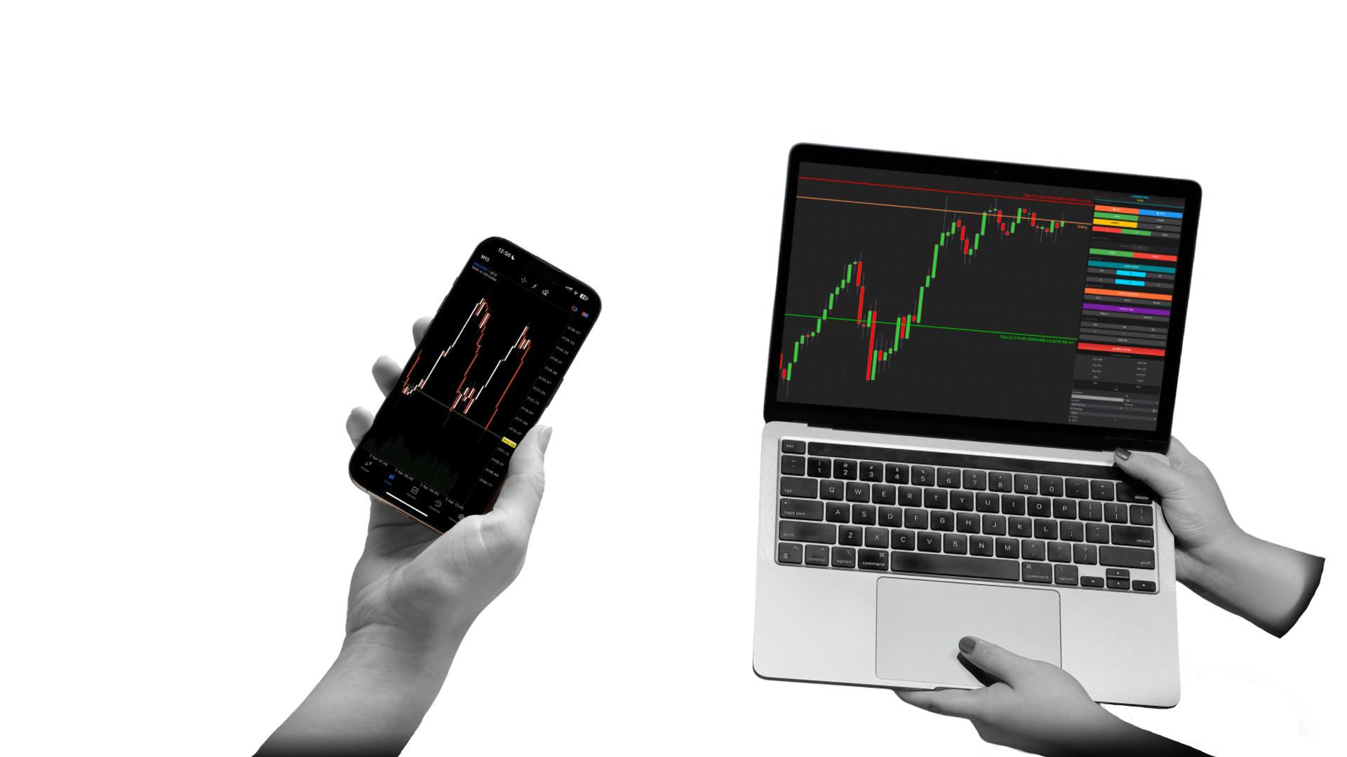 Trading on Multiple Devices